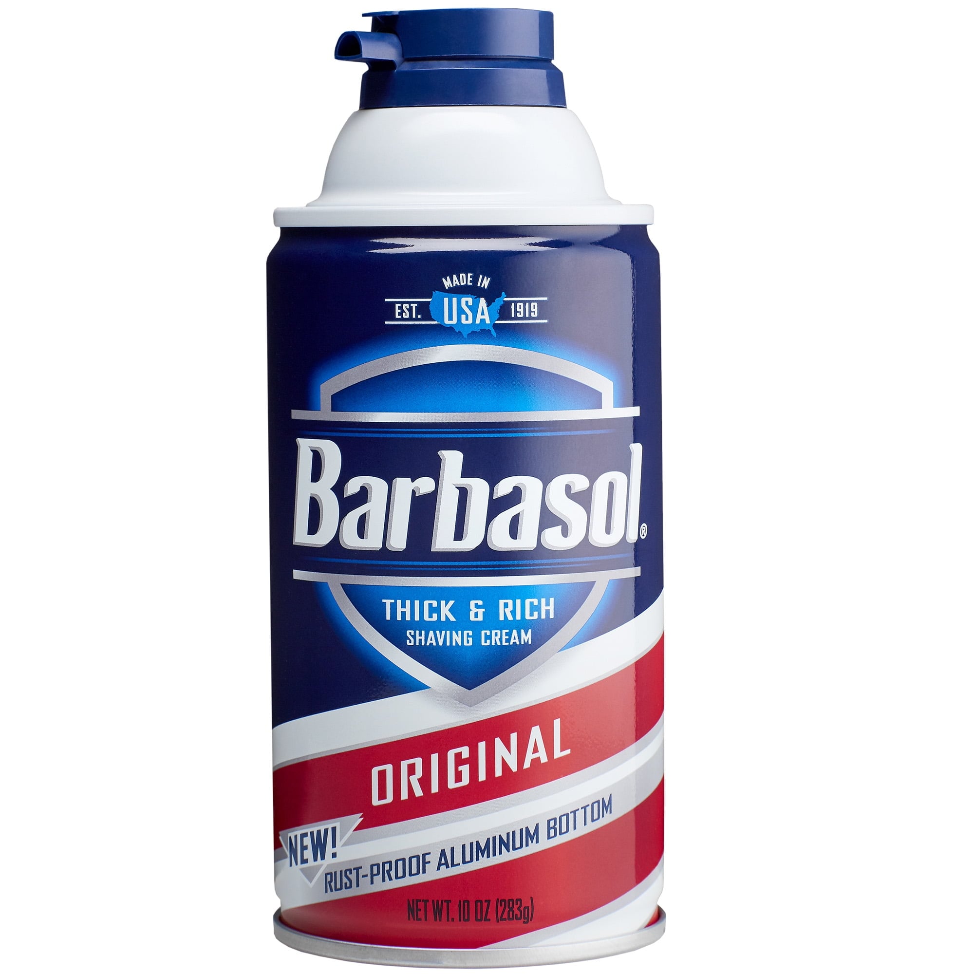 Barbasol Original Thick & Rich Shaving Cream for Men, 10 oz Deal