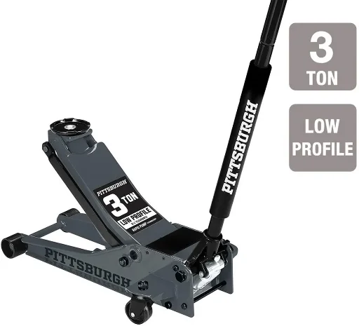 3-Ton Low Profile Floor Jack with Rapid Pump Deal