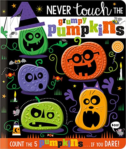 Never Touch the Grumpy Pumpkins Board Book Deal