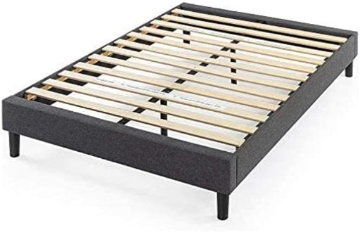 ZINUS Curtis Upholstered Queen Bed Frame Deal