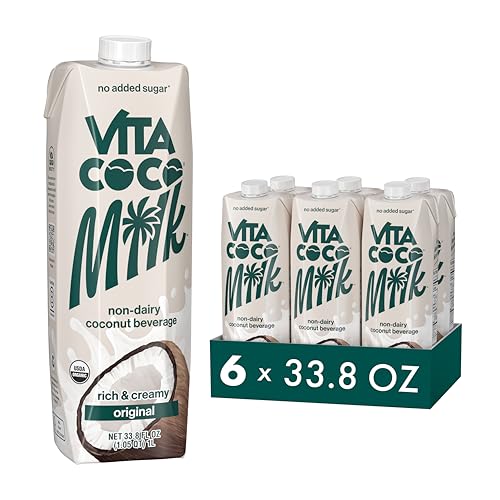 Vita Coco Original Organic Coconut Milk 6-Pack 33.8-Oz Deal