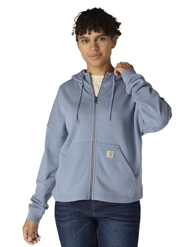 Carhartt Women’s TENCEL Fiber Series Loose Fit Full-Zip Sweatshirt