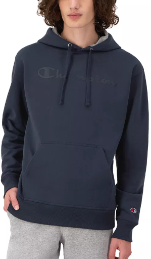 Champion Men’s Logo Graphic Pullover Hoodie (Small Only)