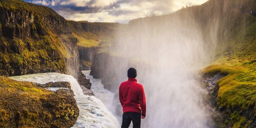 Iceland's Natural Beauty: 8-Day Tour Package w/ Airfare
