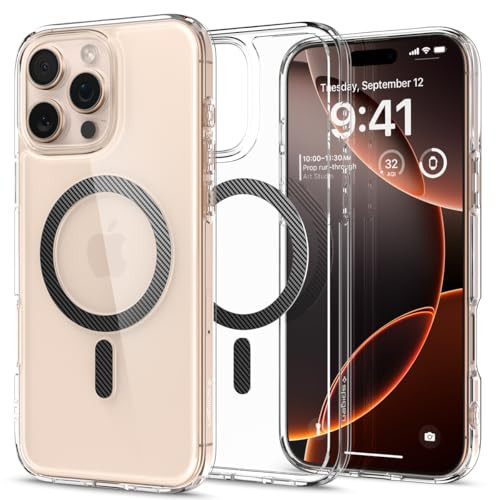 Spigen Ultra Hybrid MagFit Case for iPhone 16 Pro Max