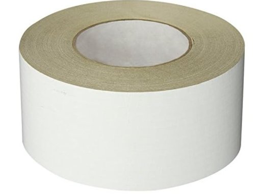 2.84"x50-yd Paper/Tri-Directional Fiberglass/Foil All-Service Insulation Jacketing Tape