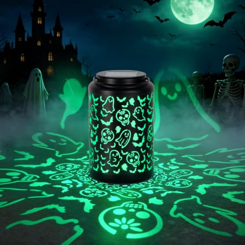 Halloween Skull&Ghost Solar Lantern Deal