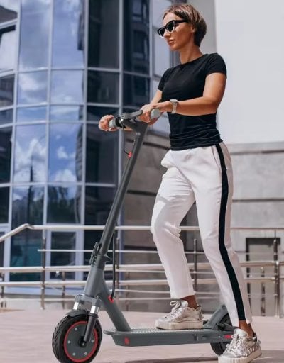 AOVOPRO 500W Foldable 10in Electric Scooter 42V12AH Motor 24 Mile Range Deal