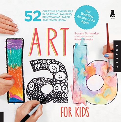 Art Lab for Kids: 52 Creative Adventures in Drawing, Painting, Printmaking, Paper, and Mixed Media Deal