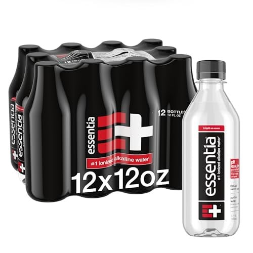 Essentia Ionized Alkaline Water 12-Pack Deal