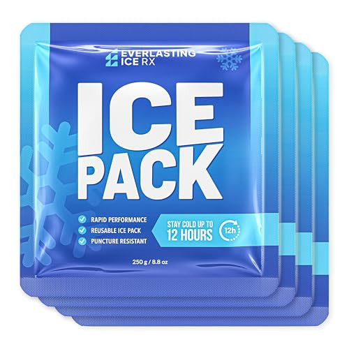 Rapid Performance Reusable Ice Packs