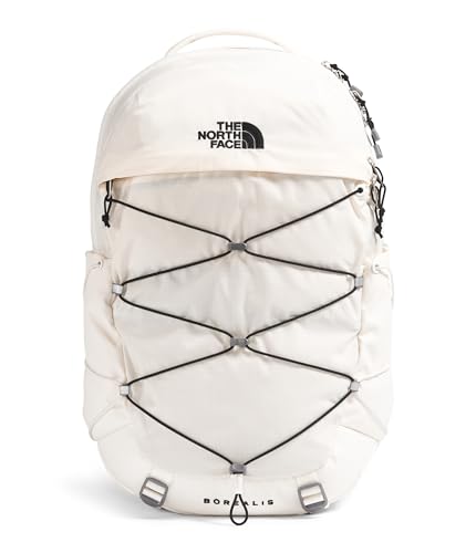27L The North Face Women's Borealis Backpack (Gardenia White/Black)