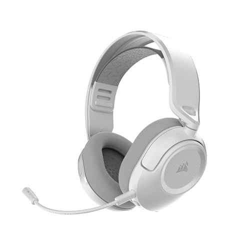 Corsair HS35 v3 Wireless Gaming Headset with Mic – White Deal