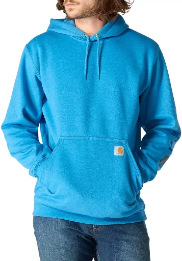 Carhartt Men's K288 Hoodie (Horizon Blue) Deal
