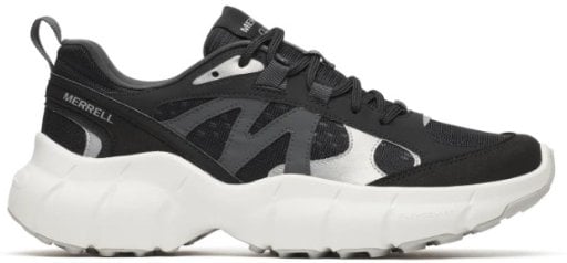 Merrell Women's Clover Tech Sneaker Shoes (Black/White) Deal
