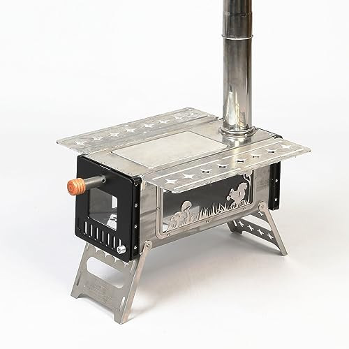 S'more Camping Hot Tent Stove