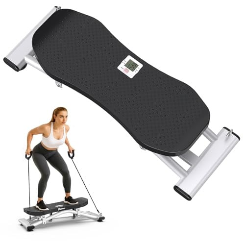 PASYOU 26.4" Balance Board w/ Resistance Bands & LCD Display Deal