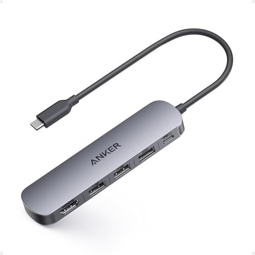 Anker USB C Hub 5-in-1 4K HDMI 90W Max Power Delivery
