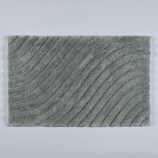 Simply Vera Vera Wang Premium Luxury Textured Bath Rug