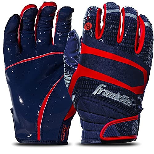 Franklin Sports Hi-Tack Premium Football Receiver Gloves Deal