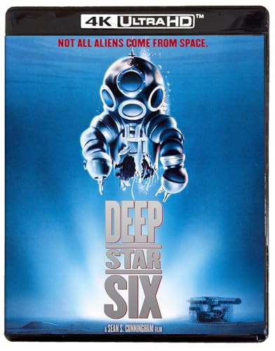 DeepStar Six 4K Ultra HD + Blu-ray