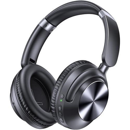 TAGRY Bluetooth Noise Cancelling Headphones