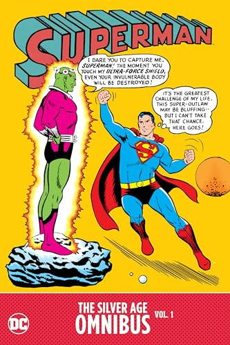 Superman: The Silver Age Omnibus Volume 1 Hardcover Book