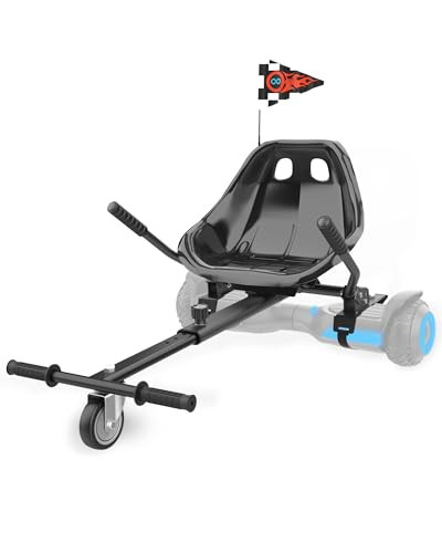 Awwscooter Go Kart Seat Attachment for Self-Balancing Scooter