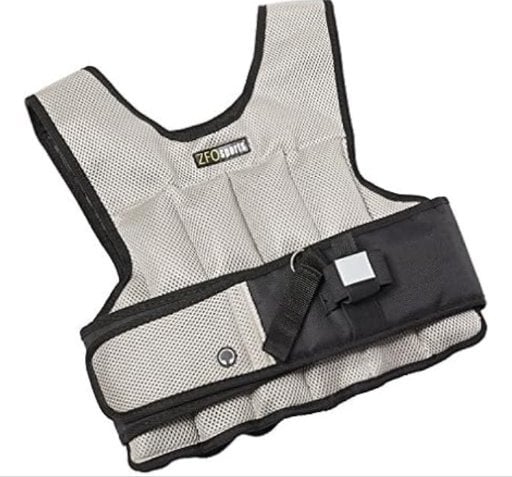 ZFOsports Comfortable Exercise Adjustable Weighted Vest 20lbs Deal