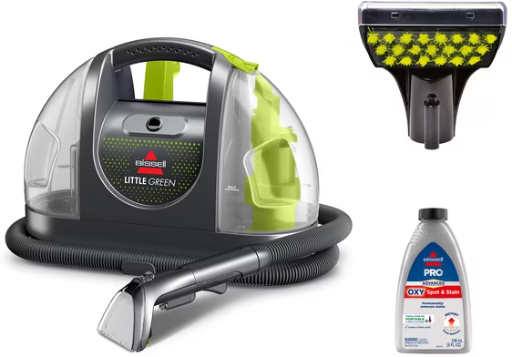 BISSELL Little Green Portable Deep Cleaner, Model 3369