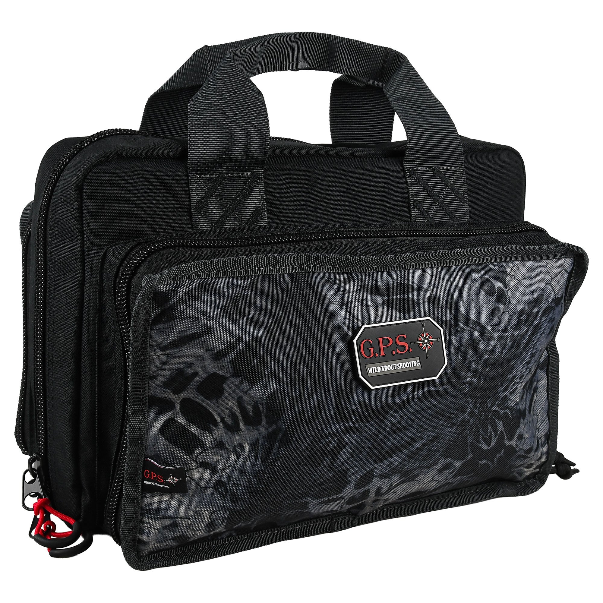 GPS Quad Range Bag w/ Storage & Dump Cups (Black) Deal