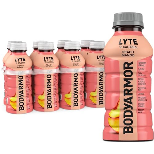 8-Pack 12-Oz BODYARMOR LYTE Sports Drink (Peach Mango)