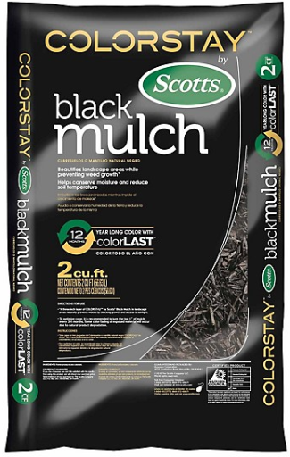 Scotts 2 cu. ft. ColorStay Mulch Deal