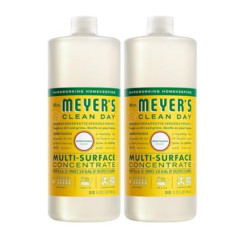 Mrs. Meyer's Clean Day Multi-Surface Cleaner Concentrate 2-Pack 32oz (Honeysuckle) Deal