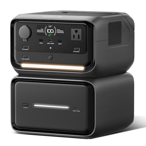 EF ECOFLOW River 3 Plus 286Wh Power Station + EB600 572Wh Extra Battery Deal