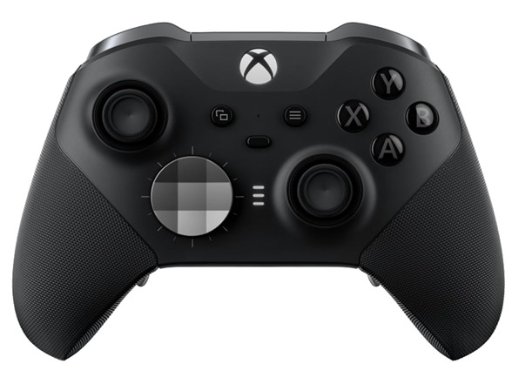 Xbox Elite Wireless Controller Series 2 Gaming Controller (Factory Reconditioned, Black)