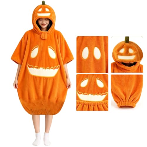 Pumpkin Onesie Pajamas