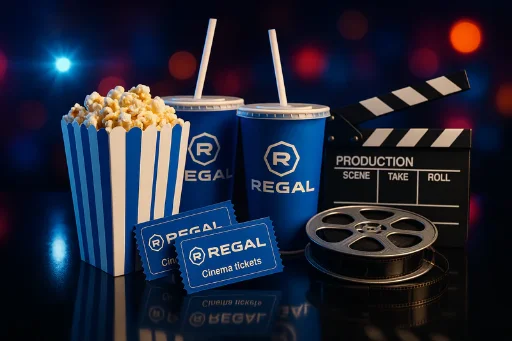 Regal Cinemas: 2x Premiere Movie Tickets + 2 Small Drinks + Small Popcorn Voucher Deal