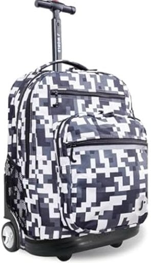 J World Sundance Laptop Rolling Backpack Deal