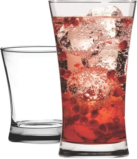 Anchor Hocking Linden Drinking Glasses 16-Pieces Deal