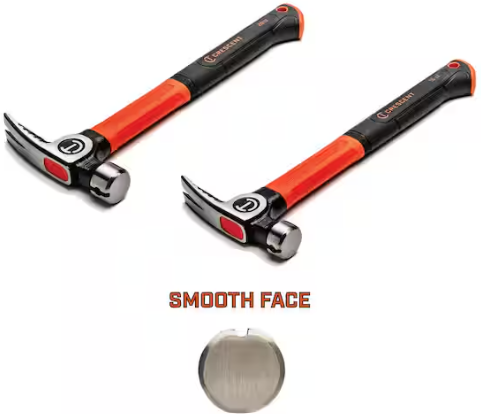 Crescent 16 oz. and 20 oz. Fiberglass General Purpose Hammer Set (2-Piece) Deal