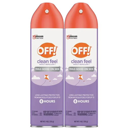 OFF! Insect Repellent Spray & Lotion with Picaridin 3-Pack Deal