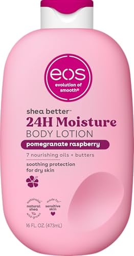 Eos Shea Better 24 Hour Body Lotion Pomegranate Raspberry 16-Oz Deal