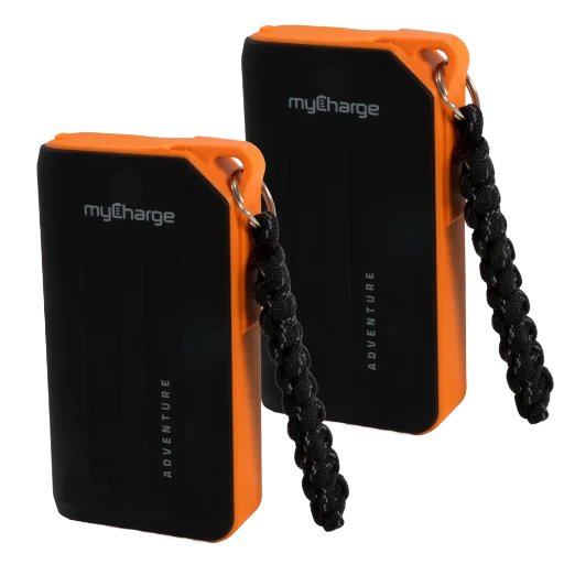 MyCharge Adventure 4400 Portable Powerbank 2-Pack