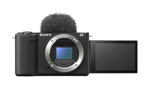 Sony Alpha ZVE10 II APS-C Interchangeable Lens Mirrorless Content Creators’ Camera Body Only Deal