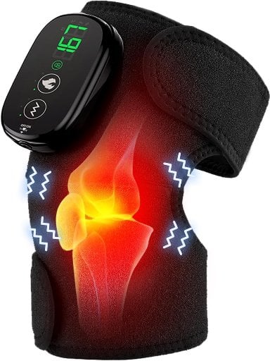 YUHUO 3-in-1 Heated Knee / Shoulder / Elbow Massager Deal