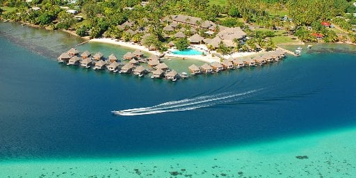 Moorea: 5 Nights in Overwater Honeymoon Bungalow w/ International Flights
