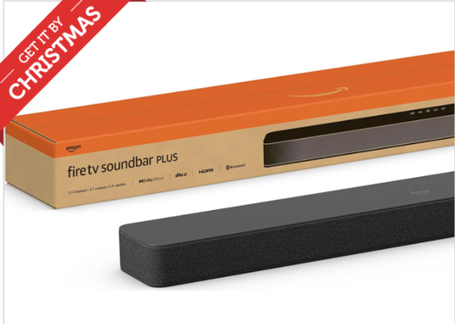 Amazon Fire TV Soundbar Plus Newest Model