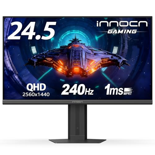 INNOCN 25G2S Plus 24.5" 1440P 240Hz IPS Gaming Monitor