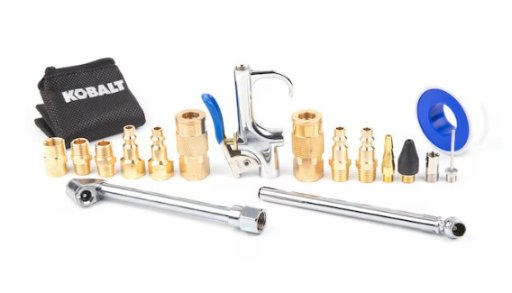 Kobalt 18-Piece Air Compressor Accessory Kit